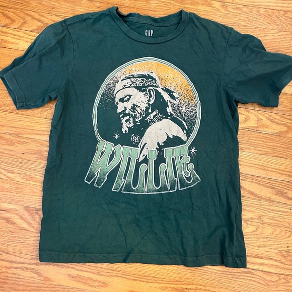 GAP Other - Willie Nelson Tee - Xs
